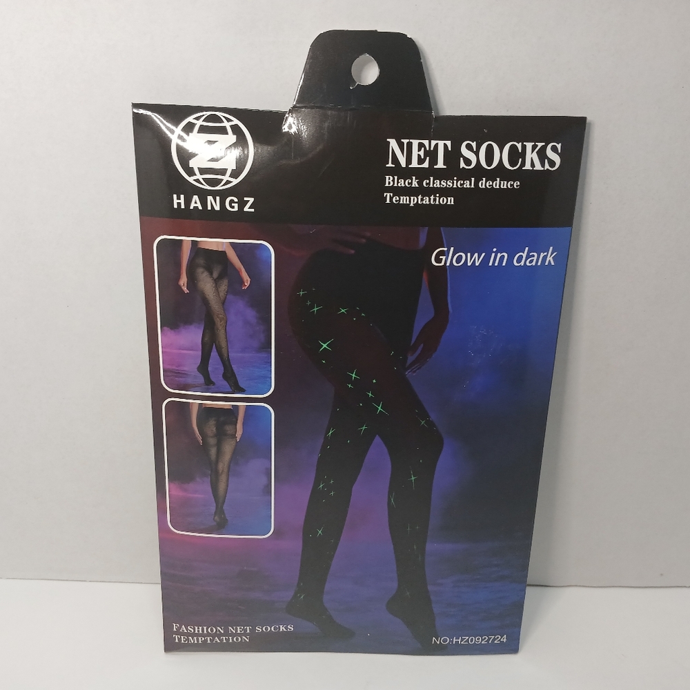 Black Net Socks